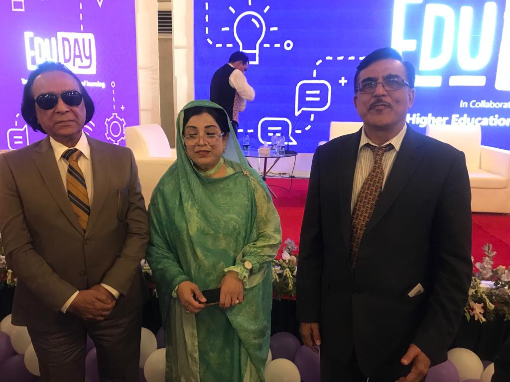 Dr. Muhammad Ali, VC., PIMSAT With Executive Director HEC